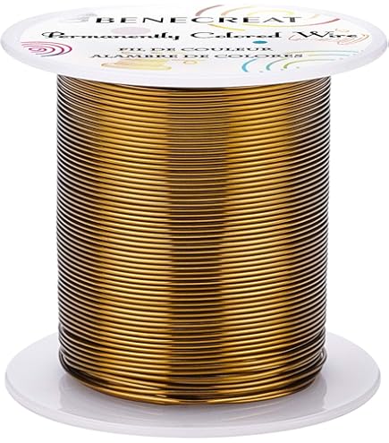 BENECREAT 12 Meter  2 Mm  30 Meter Aanslagbestendige Aluminiumdraad Knutseldraad Ambachtelijke