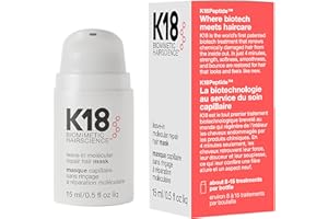 K18 Biomimetic Molecular Hair Repair Mask 15 ml LIMITED EDITION Hair Repair Mask guérit et renforce les cheveux avec de légers bienfaits hydratants