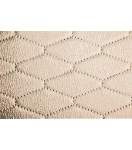 Kunstleder Meterware 1,6x1m - Gesteppter Polsterstoff Für Möbel & DIY