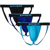 PapiMen's Cotton Stretch Jock Strap 3-Pack of Underwear