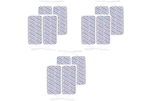 TensCare Superior Large Électrodes pads (2 paquets de 4) 50 x 100 mm