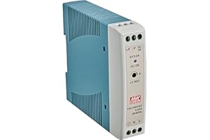 Mean Well Din-Rail power supply 15W 5V 3A ; MeanWell, MDR-20-5