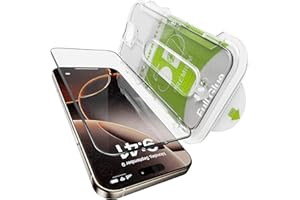 Epro iPhone 16e / 14/13 Pro / 13 (6.1'') İle Uyumlu [PREMIUM] Ekran Koruyucu Hizalama Aparatlı [Kolay Kurulum] ve Uygulanırken Camın Altında Toz Bırakmayan Darbelere Karşı Ekstra Güçlü Cam