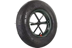 Altrad AGA40/250 Roue de Brouette Gonflable, 400 mm