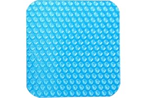 INTERNATIONAL COVER POOL Cubierta Piscinas Manta Térmica 400 Eco de 4 x 2 m SIN Ribete - Eficiencia Energetica y Ahorro -