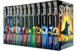 The Spooks Books 1 - 13 Complete Wardstone Chronicles Collection Set by Joseph Delaney ( Apprentice, Curse, Secret, Battle, Destiny, Alice, Revenge & MORE!)