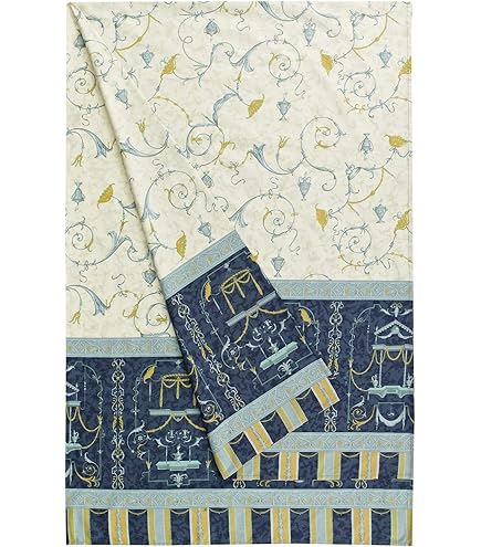 Foulard Bassetti Vicenza 100% Cotone 270x270 Cm - Sciarpa Decorativa Beige Per Arredo - Foto 6