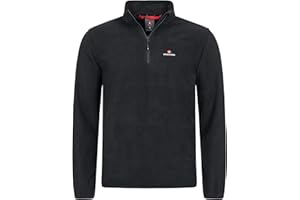 Höhenhorn Skyja Herren Fleece Pullover Sweatshirt Half Zip Fleecepullover