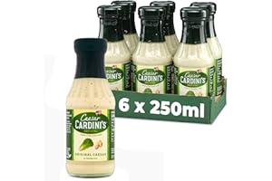 CARDINI'S Cardini Original Caesar Dressing 250 ml (Pack of 6)