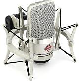 Sennheiser Neumann TLM 102 bk Studio Set Large Aperture Condenser Microphone