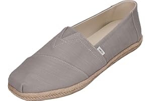 TOMS Mens Alpargata Rope Espadrilles Shoes Black