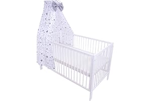 Amilian Baldachim do łóżeczka dziecięcego, baldachim, baldachim do łóżeczka dziecięcego, baldachim do łóżeczka dziecięcego, baldachim z tkaniny