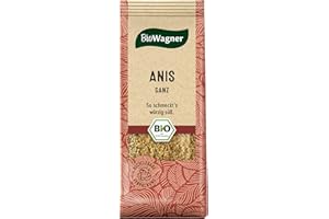 BioWagner - Bio Anis | ideales Gewürz für Brot, Gebäck oder Kompott | naturbelassene Bio-Zutaten | recyclebare Verpackung | 40 g