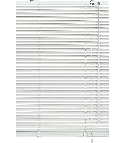 Tenda per porta Roulotte, Zanzariera, protezione dagli insetti, Tenda a Strisce – Cielo blu e bianco di 62 cm di larghezza