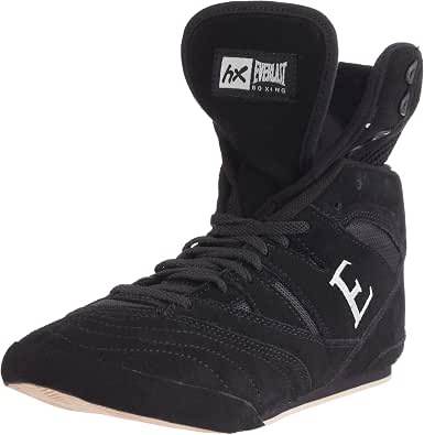 Boxe Chaussure Everlast Elite 2 Chaussures De Boxe - Noir Taille 42 EU Boxing Shoes