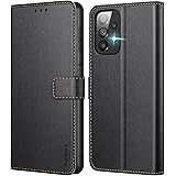 Ganbary Cover Compatibile con Samsung Galaxy A23 5G, Premium Pelle PU Flip Libro Custodia per Samsung Galaxy A23 5G [Protezio