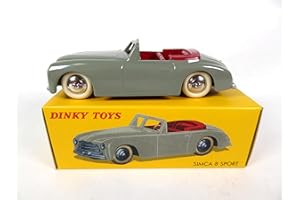 OPO 10 - Dinky Toys DeAgostini - Simca 8 Sport - 24S