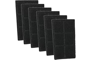 SPARES2GO Water Filters compatible with Drinkwell Original Mini Platinum Big Dog Outdoor Everflow Zen Pet Fountain (Pack of 6)