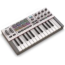 DTM・DAW AKAI mpk mini special edition grey AKAI ” MPK mini Special Edition Grey ” | 25鍵 USB MIDI キーボード