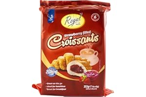 REGAL FOOD PRODUCTS BRINGING FOOD TO LIFE Regal Food Strawberry Filled Croissants