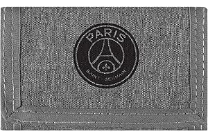 FOCO Offizielles Lizenzprodukt Paris Saint-Germain FC Graue Fußball-Geldbörse