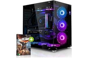 Megaport PC Gamer Fixe AMD Ryzen 9 5900X • Windows 11 • GeForce RTX4070 12Go • 32Go DDR4 • 1000Go M.2 SSD • Refroidissement Liquide • Unité Centrale Ordinateur de Bureau