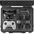 REYGEAK Drone Case for DJI Avata 2 I Compact I Dual Layer I Waterproof - Carry Case for DJI Avata 2 Fly More Combo Kit, Drone Case Bag Accessories for Car and Backpacking