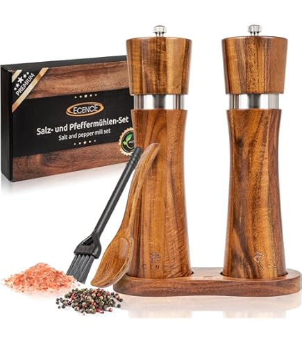 Broste Copenhagen Oak peper- en zoutmolen hout hoog