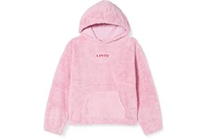 Levi's Lvg Sherpa Hoodie 4ed501 Sweatshirt à Capuche Fille
