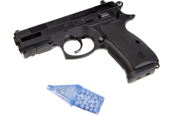 ASG Replique CZ 75D Compact Pistolet d'airsoft Noir