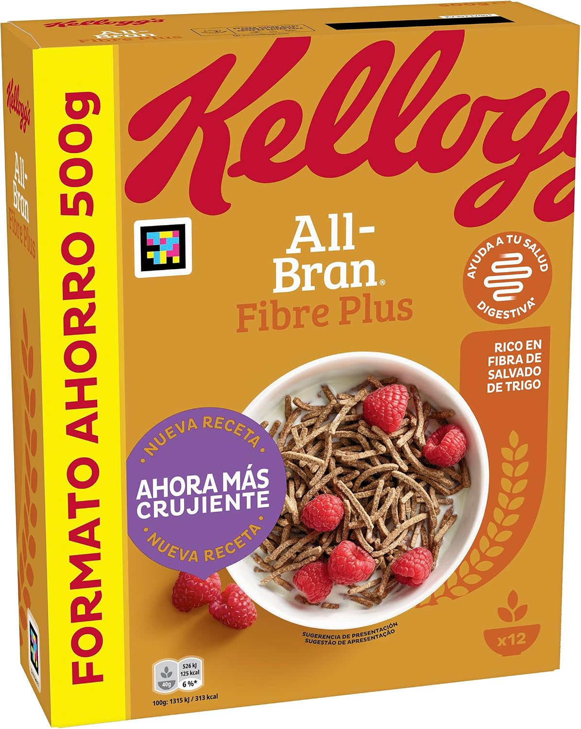 Kellogg's All Bran Fibre Plus 500g