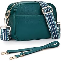 KALIDI Crossbody Bag Women Shoulder Bag With Adjustable Wide Strap And Narrow Strap Multiple Pockets Stylish Handbags, Beige-a