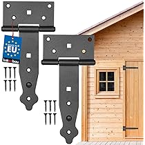 180 Graden Deurslot 4 Stks Flip Latch 4 Schuifdeur Klink Roestvrij Stalen Kleine Deurgrendel Hasp met Schroeven voor Deur Binnen Deur Raam Kast - Zwart