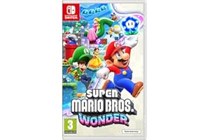 Nintendo Switch - Super Mario Bros Wonder - EN Version