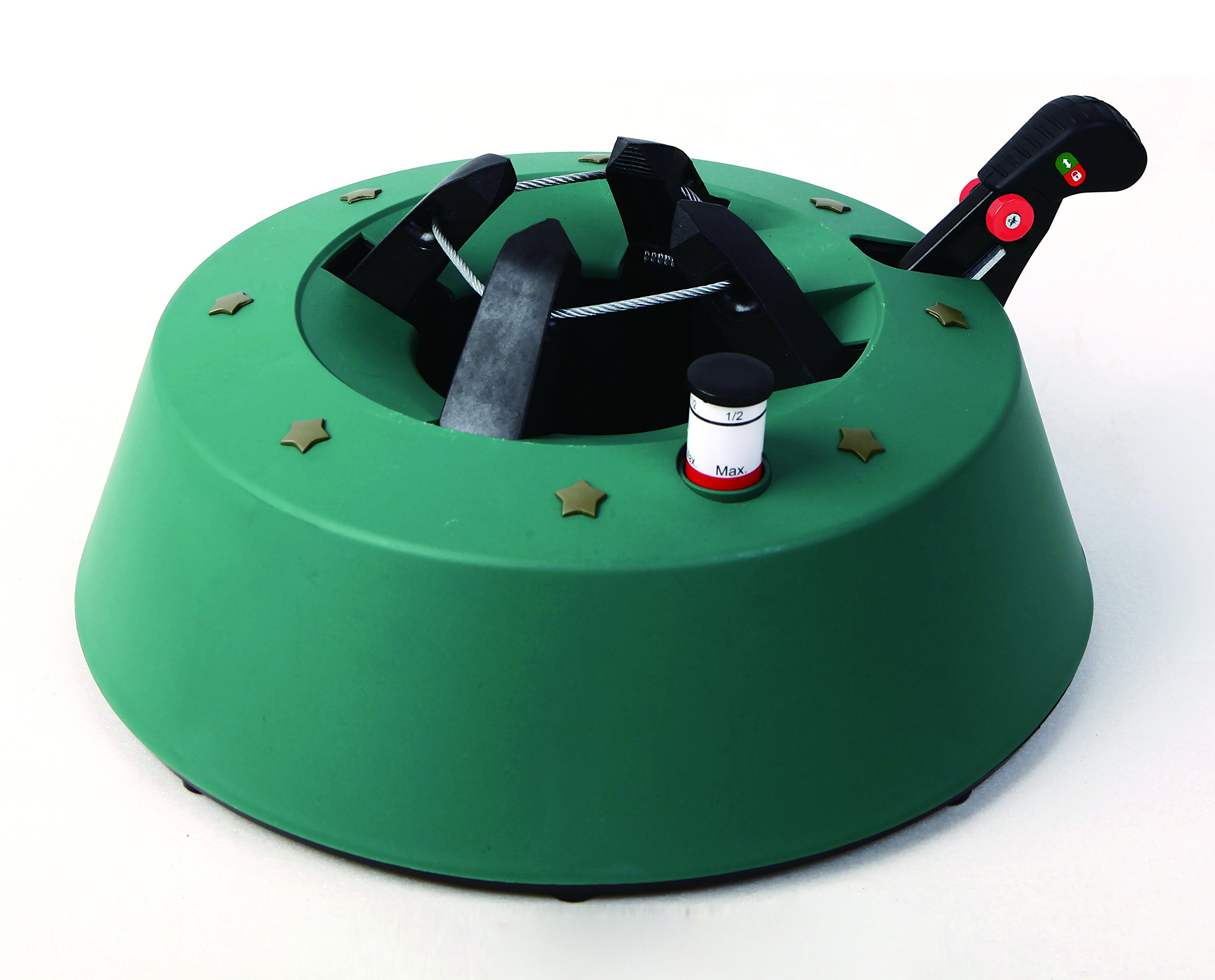 JayMark Large Premium Christmas Tree Stand Max Size 6ft 6in (200cm)