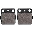 Yerbay Rear Brake Pads for Yamaha Warrior 350 YFM350X 1987-2004/Banshee 350 YFZ350 1987-2009/Wolverine 350 YFM 350 1995-2004/Blaster 200 YFS 200 2003-2006/Raptor 250 YFM 250 2008-2009
