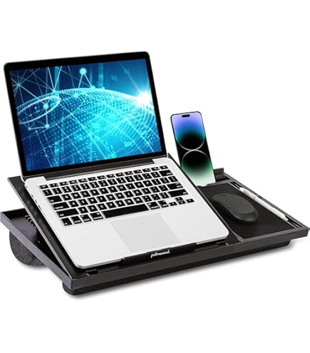 Porta Computer Portatile Tavolo Regolabile Per Laptop Da Letto