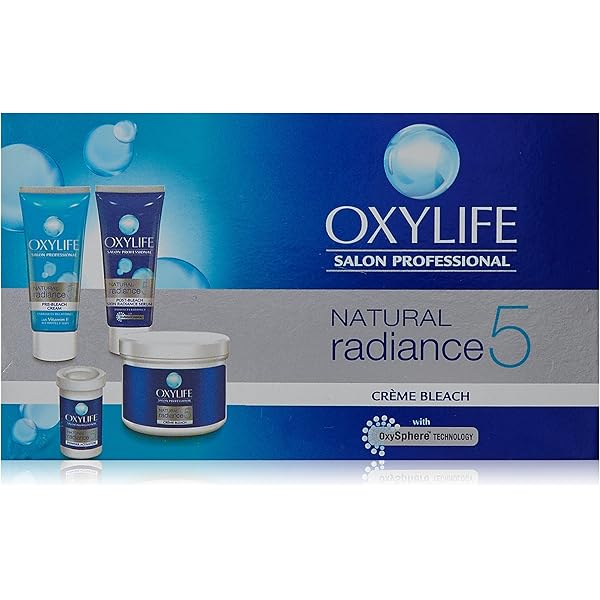 oxylife cream bleach