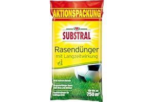 Substral Engrais pour Gazon à efficacité Longue durée 750 m² 15 kg