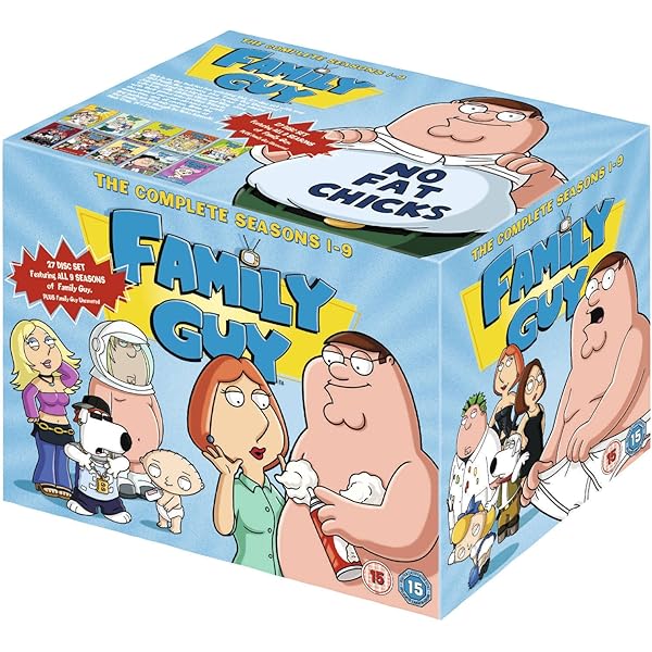 ファミリー・ガイ コンプリート 1-16 コレクション Amazon.com: Family Guy: The Complete 1-16 Collection [DVD