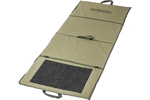 Centaur Target Sports - Lightweight Shooting Mat - Padded - Full length 80cm x 200cm - Foldable