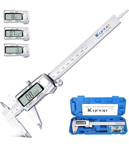 Tiefenmessschieber 0-150mm - Präzisions Messschieber Für Metallverarbeitung