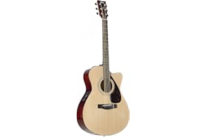YAMAHA FSX315C Chitarra Elettroacustica, Beige (Naturale)