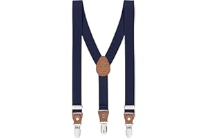 BomGuard Bretelle per bambini da 1 a 8 anni, bretelle per bambini