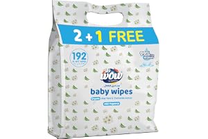Wow Sensitive Baby Wipes, Extra Large, White