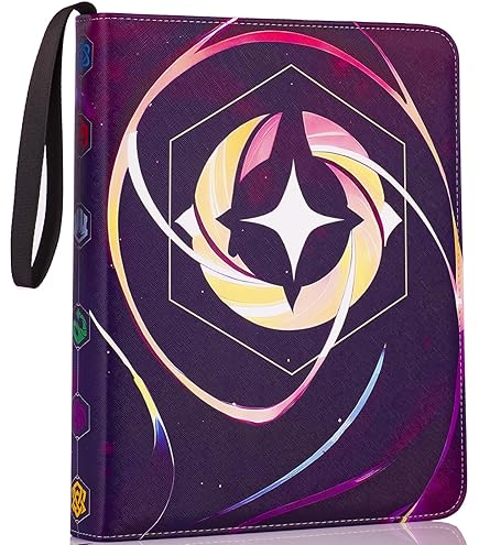 CardÉlite Classeur Pour Cartes à Collectionner 360 Cartes - Compatible Pokémon, Lorcana, Magic, Protection Eau Et Poussière, Noir