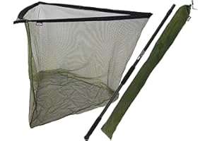 NGT 42" CARP FISHING LANDING NET WITH 2M HANDLE + STINK BAG