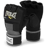 Everlast Unsiex - Yetişkin Spor Boks Jel Eldiven Evergel Handwraps