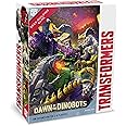 Renegade Game Studios Transformers Deck-Building Dawn of The Dinobots Expansion - Ages 14+, 1-5 Players, 45-90 Mins