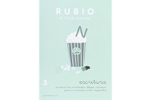 EDICIONES TÉCNICAS RUBIO - EDITORIAL RUBIO Rubio C-3 - Cuaderno caligrafía: Escritura 3 (Escritura RUBIO)